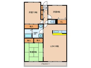 フォレストの物件間取画像